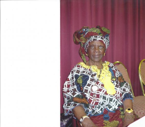 MAMI ELIZABETH A FONDU